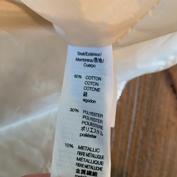 Gap Kids Dress | Size Medium Gold Foiled - Picture 3 of 6